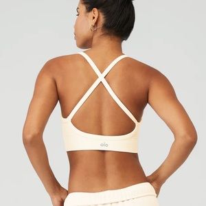 Alo backless sports bra